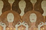 Klimt’s famous 1902 Beethoven frieze