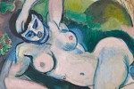 Henri Matisse, Blue Nude (1907)