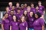 Juilliard students on New Orleans service trip