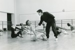 Kazuko Hirabayashi teaches a dance class