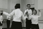Fencing class