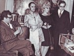 Luciano Berio, Sylvano Bussotti, Cathy Berberian, and Marcello Panni
