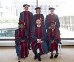 Honorary doctorate recipients 2016