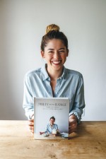 Molly Yeh and her book "Molly on the Range"