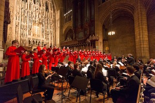 Juilliard415 with choir