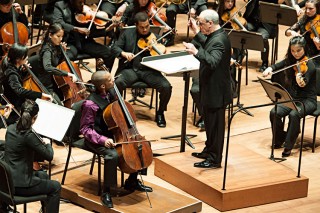 The Juilliard Orchestra under Hans Graf