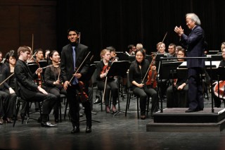 Tadaaki Otaka conducts the Juilliard Orchestra