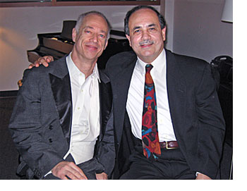 Jeffrey Khaner and Behzad Ranjbaran