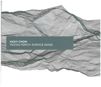 Vicky Chow/Tristan Perich: Surface Image album cover