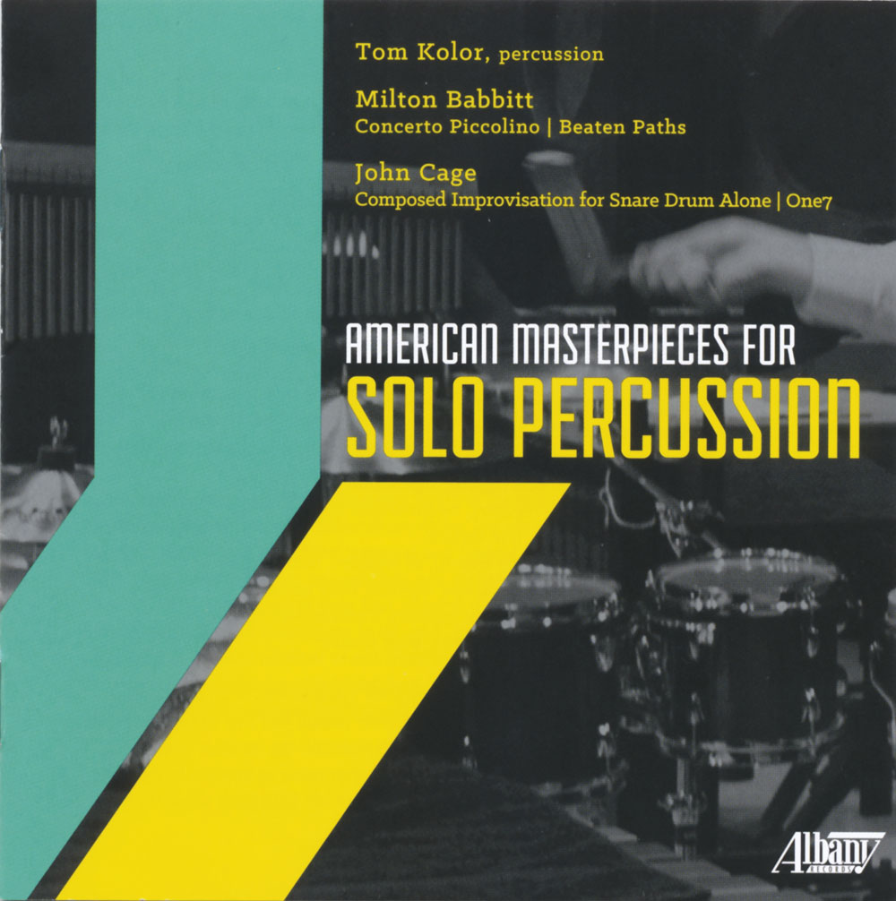 American Masterpieces for Solo Percussion