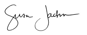 Susan Jackson signature