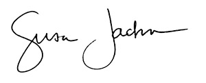 Susan Jackson signature