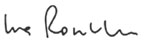 Ira Rosenblum signature