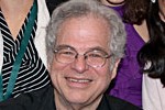 Itzhak Perlman and students