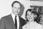 Henry Guettel and Mary Rodgers Guettel, 1963