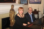 Vladimir Shinov and Marina Porchkhidze