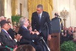 President Obama and Itzhak Perlman
