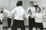 Fencing class