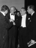 Leonard Rose, William Schuman, Jean Morel, and William Bergsma