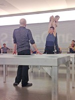 William Forsythe's "One Flat Thing"