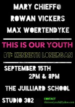 This is Our Youth Poster