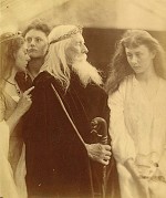 King Lear Allotting His Kingdom to His Three Daughters (1872)