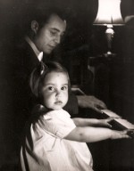 Mary Rodgers Guettel and Richard Rodgers
