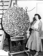 Lee Krasner with Stop and Go