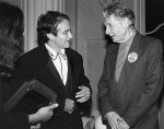 Robin Williams and Michael Langham
