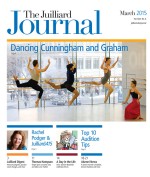 Juilliard Journal March 2015