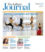 Juilliard Journal March issue