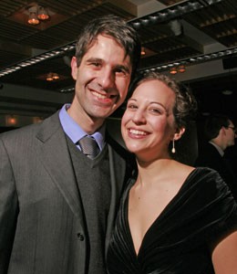 Jennifer Zetlan and David Shimoni
