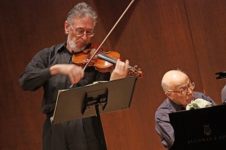 Ron Copes, Violin, and Seymour Lipkin, Piano