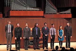 Juilliard organ students