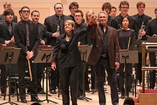 Julliard Orchestra Salutes Corigliano