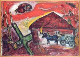 A Darker Side of Marc Chagall | The Juilliard School