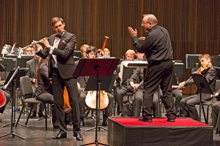 McKegan Conducts Juilliard Orch