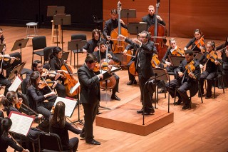 Fabio Luisi and Juilliard Orchestra