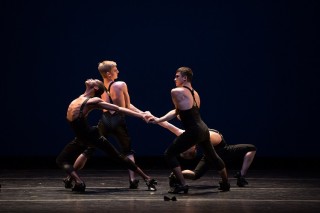 First-year dancers in Austin McCormick's “La Folia”