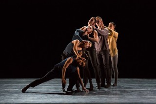Second-year dancers in Loni Landon's “And Then There Was One”