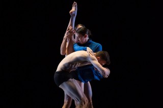 Third-year dancers in Kate Weare's “Night Light”