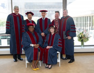 2015 honorary doctorate recipients