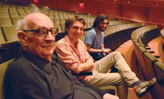 George Crumb and Percussion Ensemble