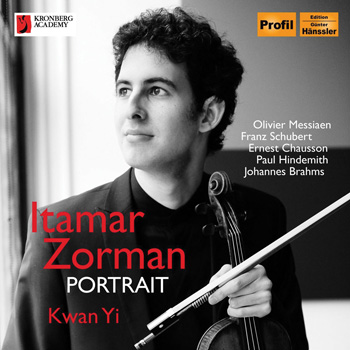 Itamar Zorman, Kwan Yi: Portrait